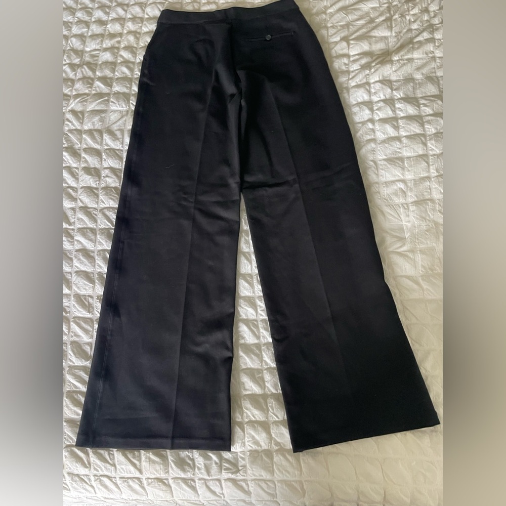 SPANX Perfect Black Wide leg Women's Pants - Picture 15 of 15